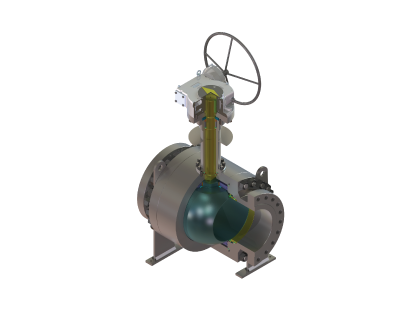 Cryogenic Ball Valves